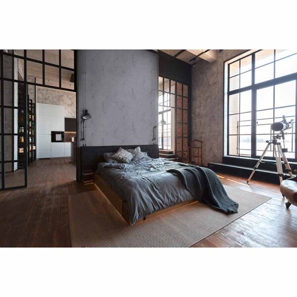 Tapete Grau, Silber livingwalls Vliestapete (379036)