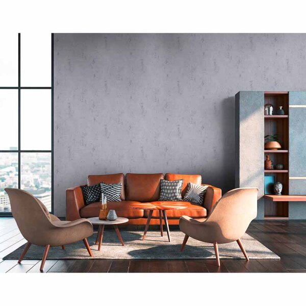 Tapete Grau, Silber livingwalls Vliestapete (379036)