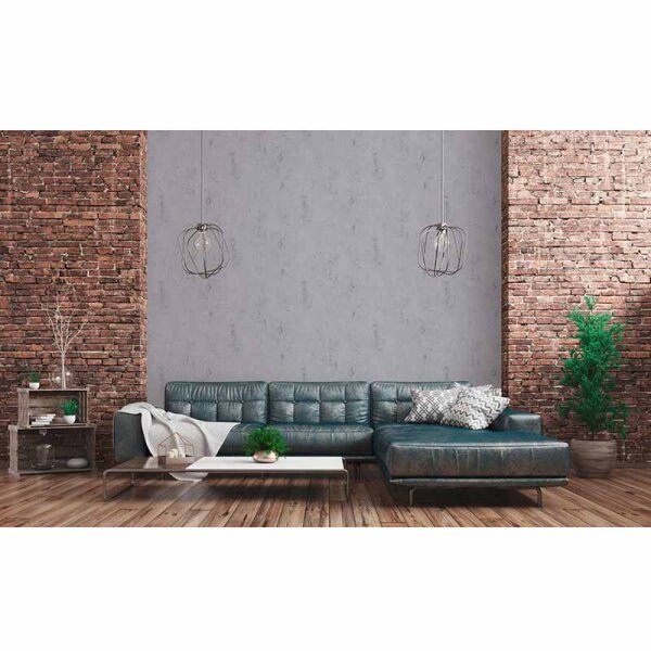 Tapete Grau, Silber livingwalls Vliestapete (379036)