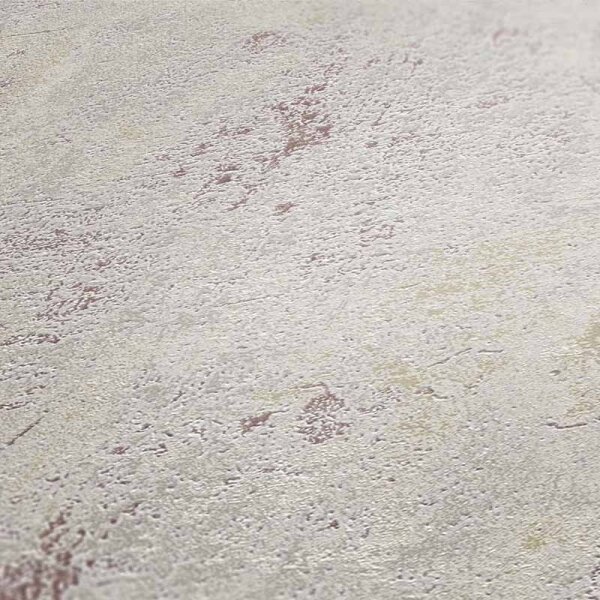 Tapete Grau, Silber livingwalls Vliestapete (379035)