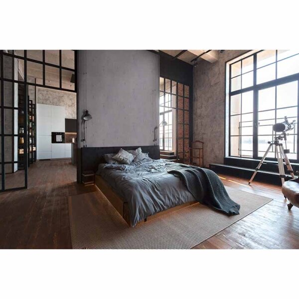 Tapete Grau, Silber livingwalls Vliestapete (379034)