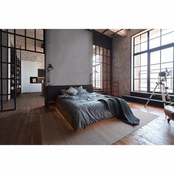 Tapete Grau, Silber livingwalls Vliestapete (379034)