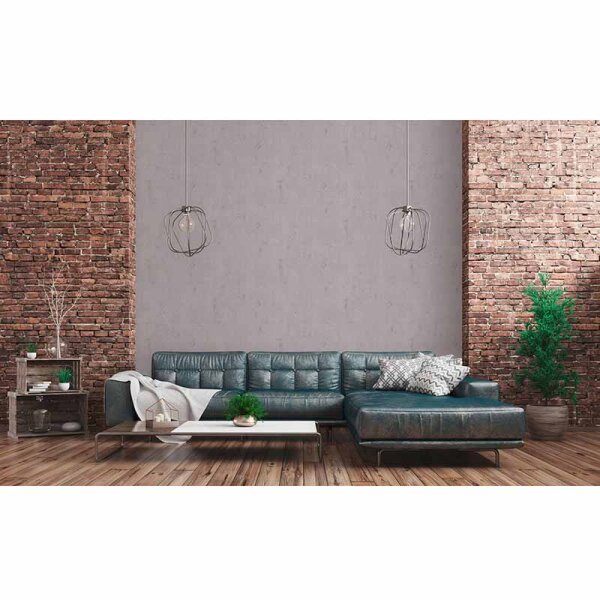 Tapete Grau, Silber livingwalls Vliestapete (379034)