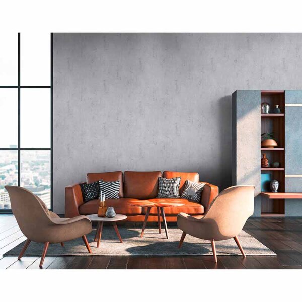 Tapete Grau, Silber livingwalls Vliestapete (379033)