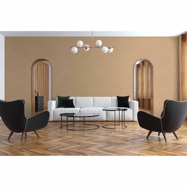 Tapete Gold, Kupfer livingwalls Vliestapete (379025)