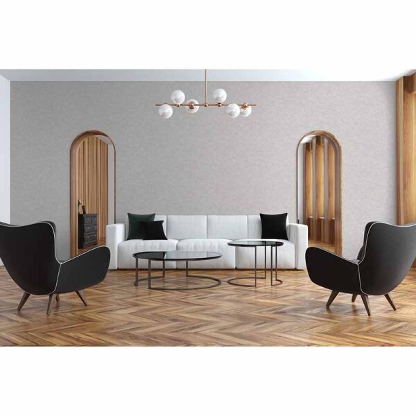 Tapete Grau, Silber livingwalls Vliestapete (379024)