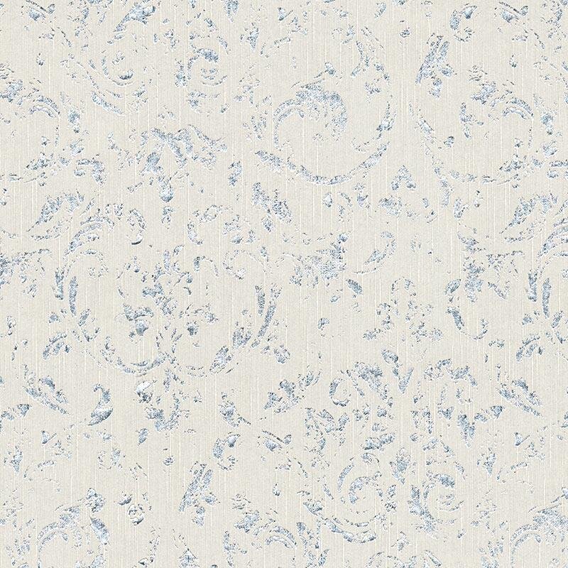 Tapete Grau, Silber Architects Paper Textiltapete (306601)