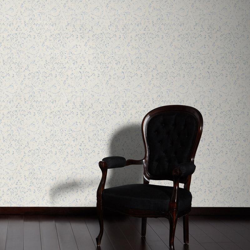 Tapete Grau, Silber Architects Paper Textiltapete (306601)