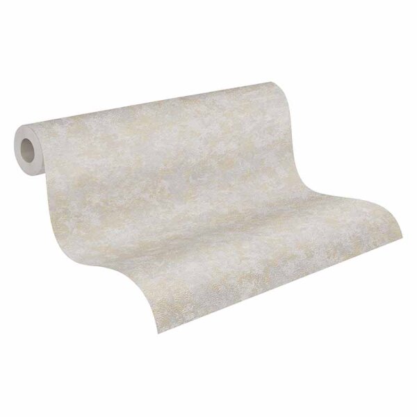 Tapete Grau, Silber livingwalls Vliestapete (379023)