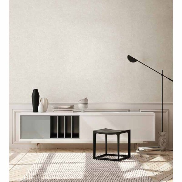 Tapete Weiß livingwalls Vliestapete (379022)