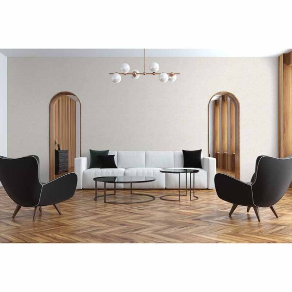 Tapete Weiß livingwalls Vliestapete (379022)