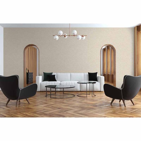 Tapete Beige, Creme livingwalls Vliestapete (379021)