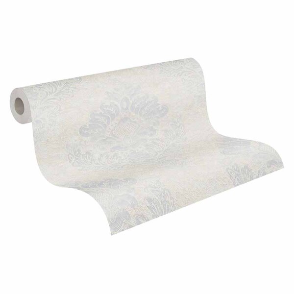 Tapete Weiß livingwalls Vliestapete (379015)