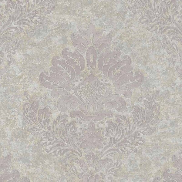 Tapete Grau, Silber livingwalls Vliestapete (379014)