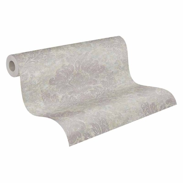 Tapete Grau, Silber livingwalls Vliestapete (379014)