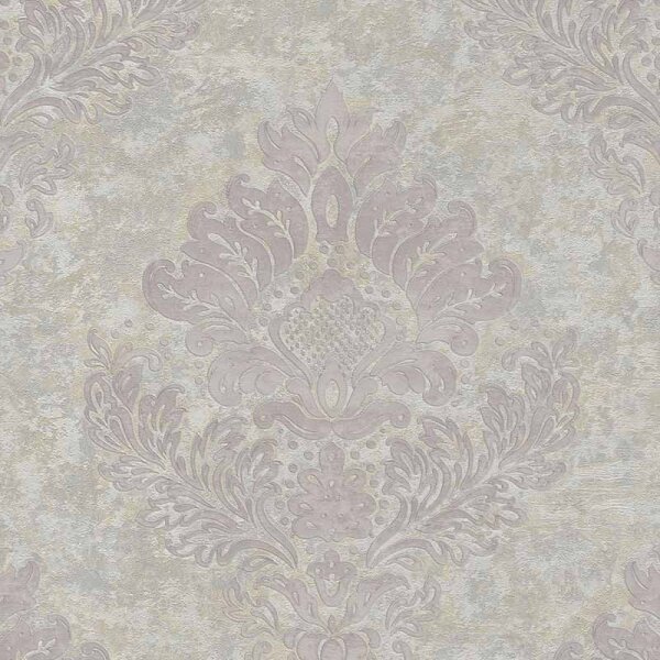 Tapete Grau, Silber livingwalls Vliestapete (379014)