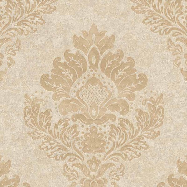 Tapete Beige, Creme livingwalls Vliestapete (379013)