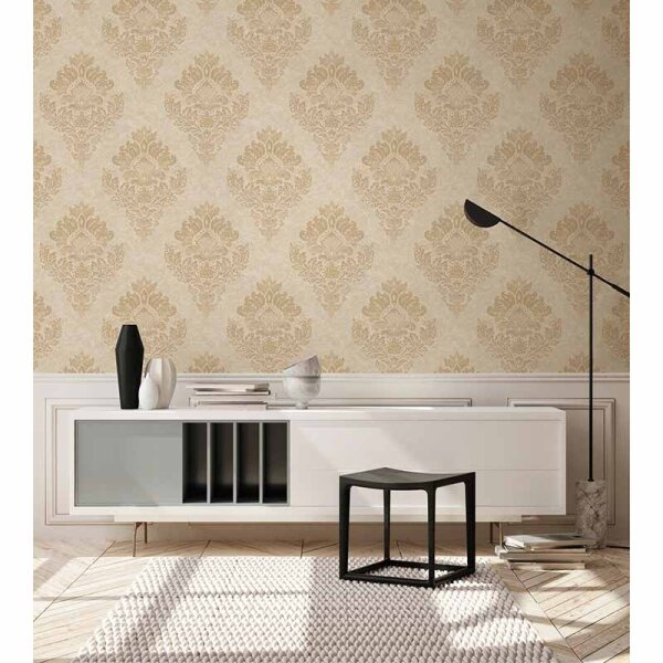 Tapete Beige, Creme livingwalls Vliestapete (379013)