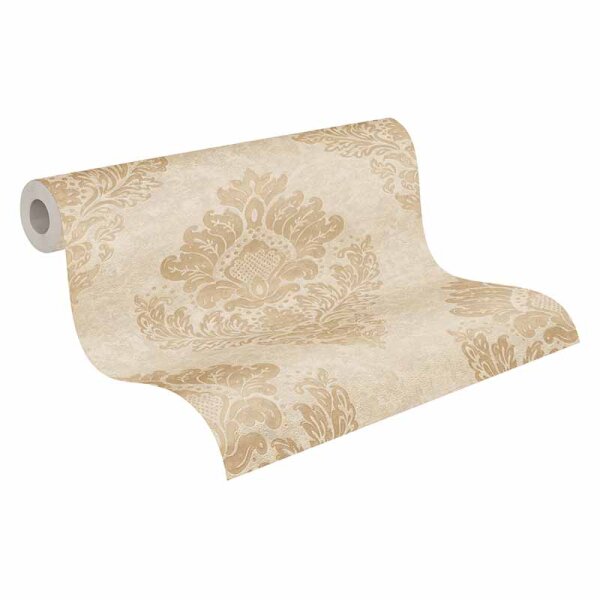 Tapete Beige, Creme livingwalls Vliestapete (379013)