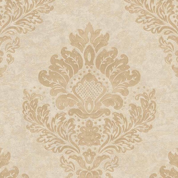 Tapete Beige, Creme livingwalls Vliestapete (379013)