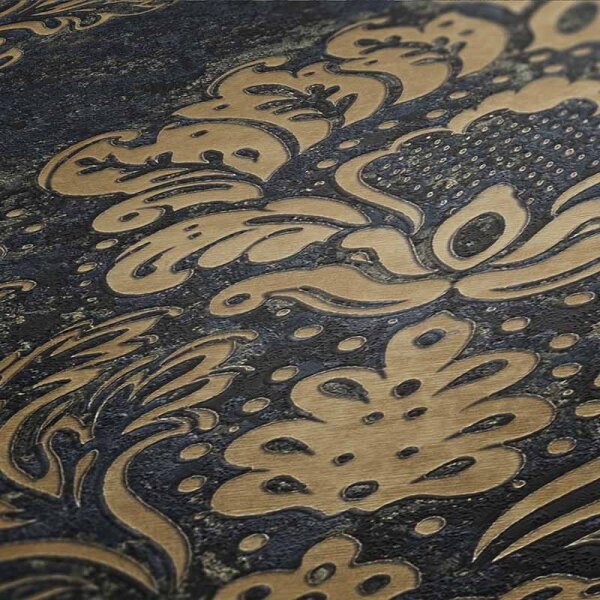 Tapete Blau livingwalls Vliestapete (379012)