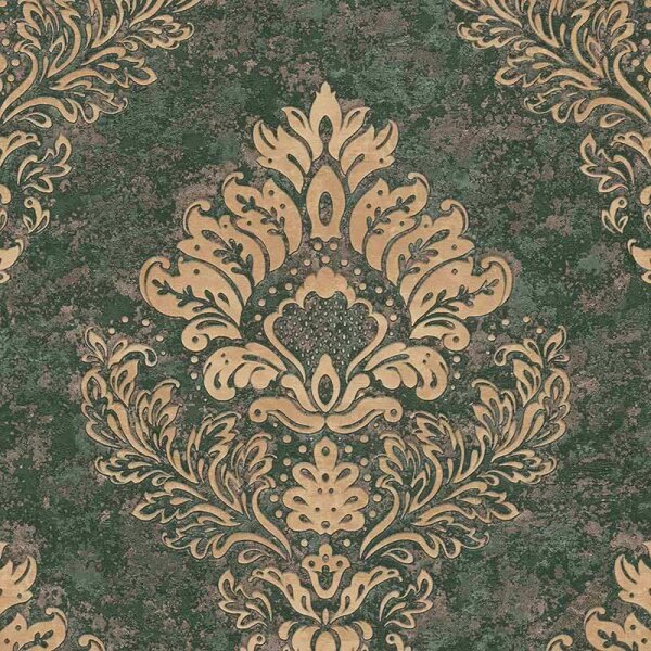 Tapete Grün livingwalls Vliestapete (379011)