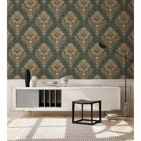 Tapete Grün livingwalls Vliestapete (379011)