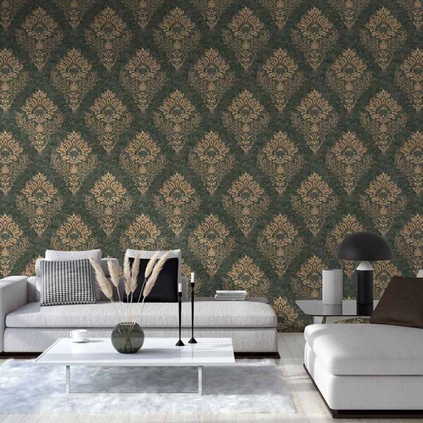 Tapete Grün livingwalls Vliestapete (379011)