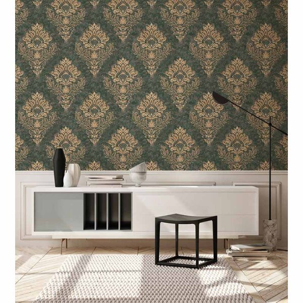 Tapete Grün livingwalls Vliestapete (379011)