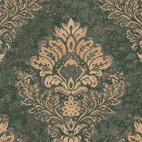 Tapete Gr&uuml;n livingwalls Vliestapete (379011)