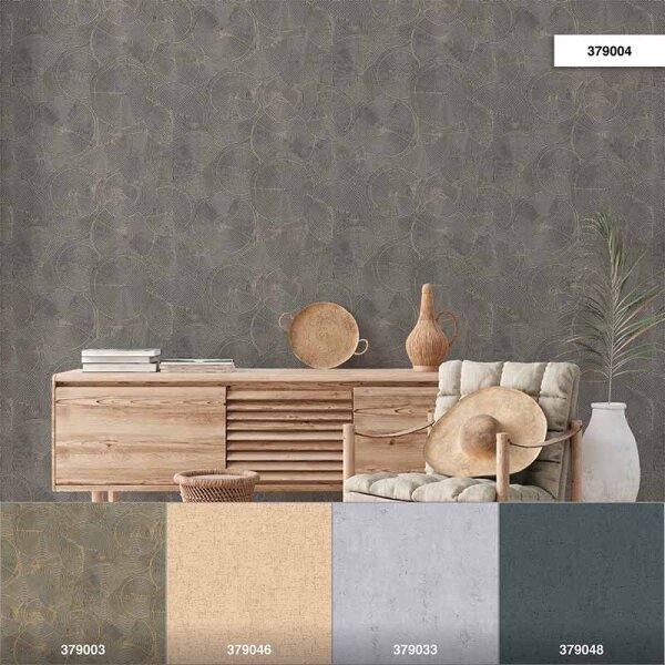 Tapete Gold, Kupfer livingwalls Vliestapete (379004)