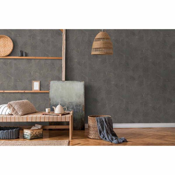 Tapete Gold, Kupfer livingwalls Vliestapete (379004)