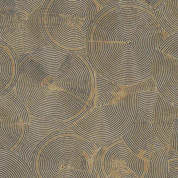 Tapete Gold, Kupfer livingwalls Vliestapete (379003)