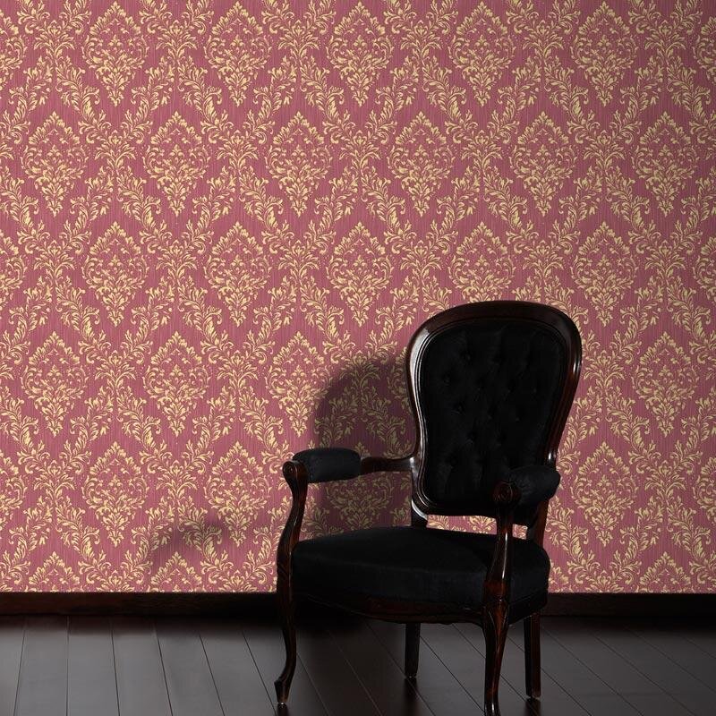 Tapete Rot Architects Paper Textiltapete (306596)