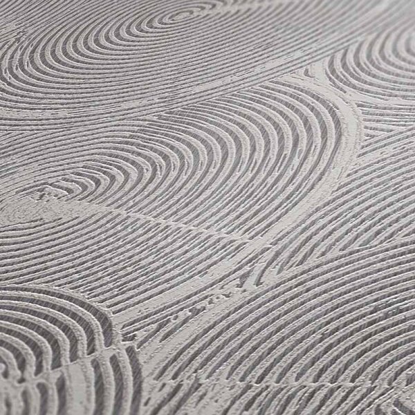 Tapete Grau, Silber livingwalls Vliestapete (379002)