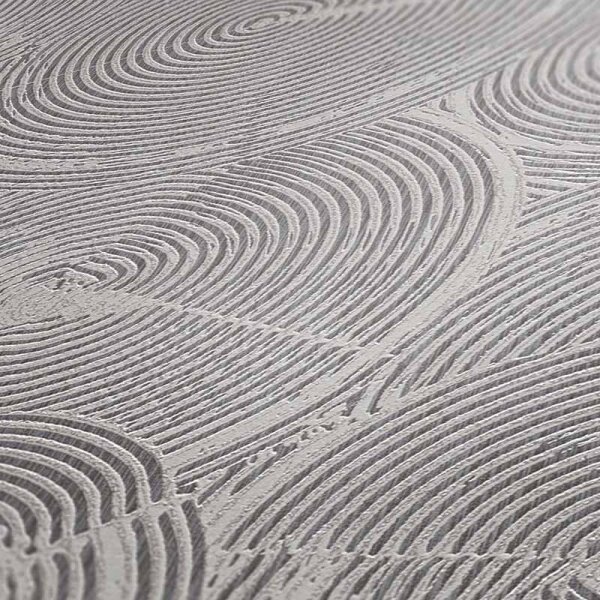 Tapete Grau, Silber livingwalls Vliestapete (379002)