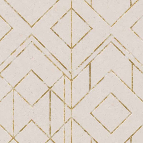 Tapete Beige, Creme, Gold, Kupfer livingwalls Vliestapete (378693)