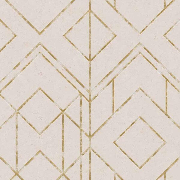 Tapete Beige, Creme, Gold, Kupfer livingwalls Vliestapete (378693)