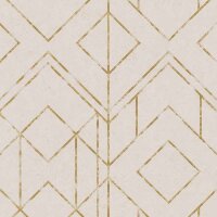 Tapete Beige, Creme, Gold, Kupfer livingwalls Vliestapete...