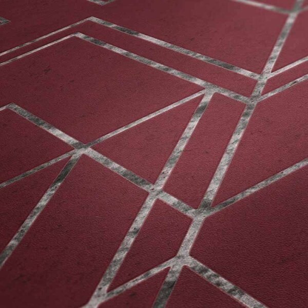 Tapete Rot livingwalls Vliestapete (378692)