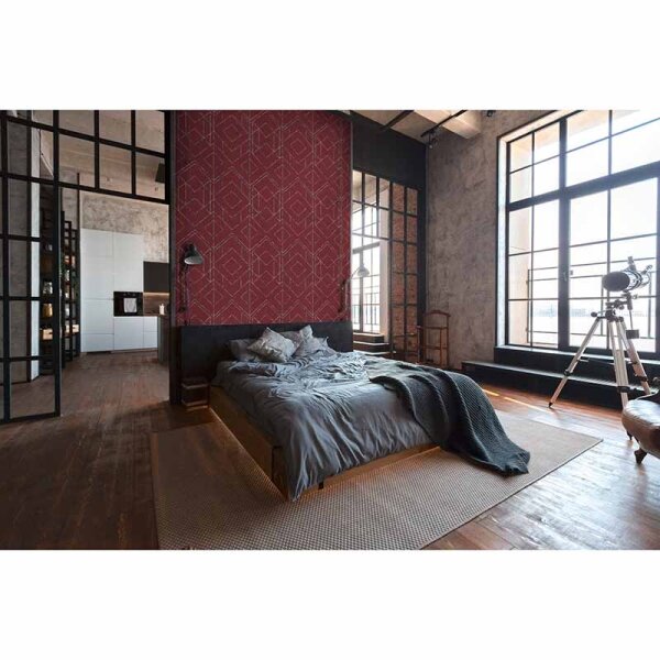 Tapete Rot livingwalls Vliestapete (378692)