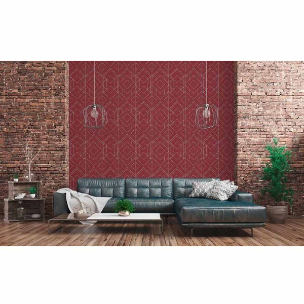 Tapete Rot livingwalls Vliestapete (378692)