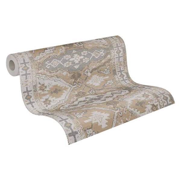 Tapete Beige, Creme livingwalls Vliestapete (378683)