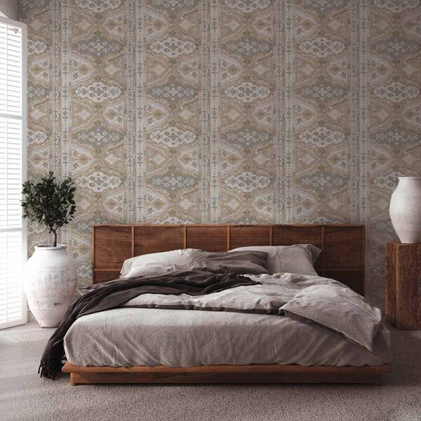 Tapete Beige, Creme livingwalls Vliestapete (378683)