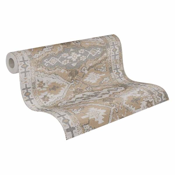 Tapete Beige, Creme livingwalls Vliestapete (378683)