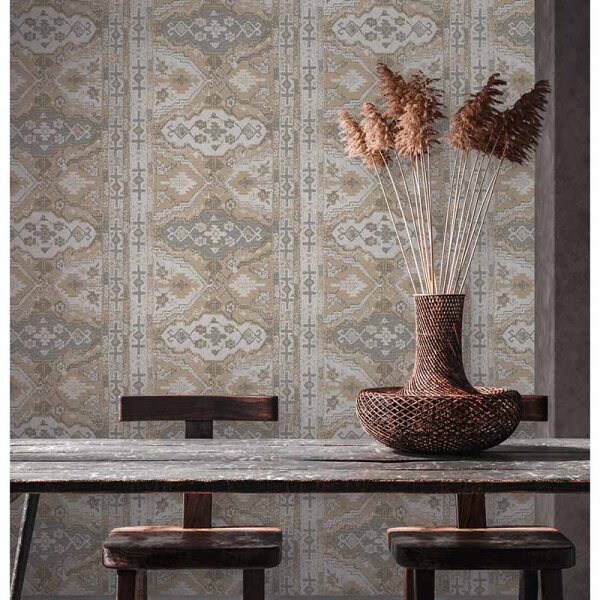 Tapete Beige, Creme livingwalls Vliestapete (378683)