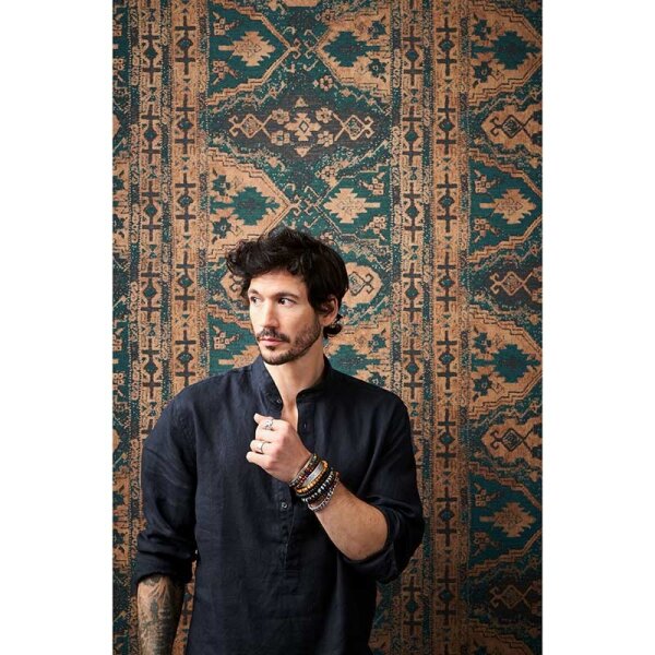 Tapete Braun livingwalls Vliestapete (378682)