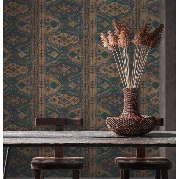 Tapete Braun livingwalls Vliestapete (378682)