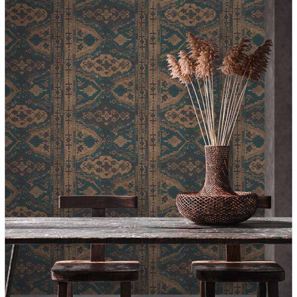 Tapete Braun livingwalls Vliestapete (378682)