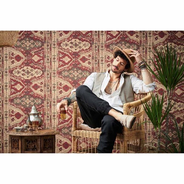 Tapete Rot livingwalls Vliestapete (378681)